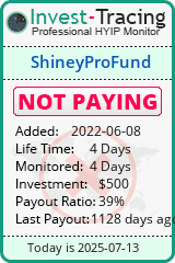 Monitored by Invest-Tracing.com HYIP Monitor-Invest-Tracing.com