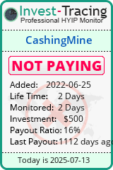 Monitored by Invest-Tracing.com HYIP Monitor-Invest-Tracing.com