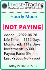 Monitored by Invest-Tracing.com HYIP Monitor-Invest-Tracing.com