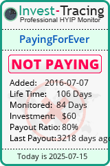 Monitored by Invest-Tracing.com HYIP Monitor-Invest-Tracing.com