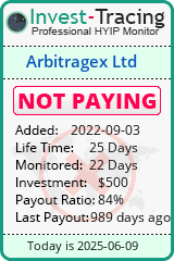 Monitored by Invest-Tracing.com HYIP Monitor-Invest-Tracing.com