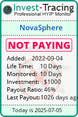 Monitored by Invest-Tracing.com HYIP Monitor-Invest-Tracing.com