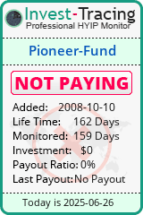 Monitored by Invest-Tracing.com HYIP Monitor-Invest-Tracing.com