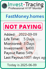 Monitored by Invest-Tracing.com HYIP Monitor-Invest-Tracing.com