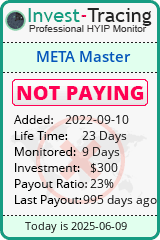 Monitored by Invest-Tracing.com HYIP Monitor-Invest-Tracing.com