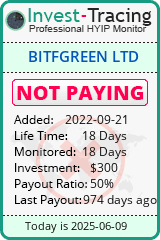 Monitored by Invest-Tracing.com HYIP Monitor-Invest-Tracing.com