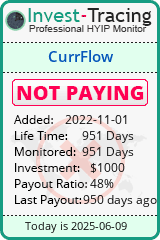 Monitored by Invest-Tracing.com HYIP Monitor-Invest-Tracing.com