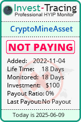 Monitored by Invest-Tracing.com HYIP Monitor-Invest-Tracing.com