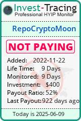 Monitored by Invest-Tracing.com HYIP Monitor-Invest-Tracing.com