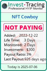 Monitored by Invest-Tracing.com HYIP Monitor-Invest-Tracing.com