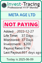 Monitored by Invest-Tracing.com HYIP Monitor-Invest-Tracing.com