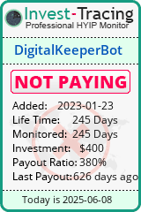 Monitored by Invest-Tracing.com HYIP Monitor-Invest-Tracing.com