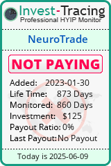 Monitored by Invest-Tracing.com HYIP Monitor-Invest-Tracing.com