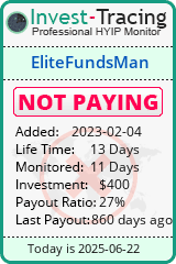 Monitored by Invest-Tracing.com HYIP Monitor-Invest-Tracing.com