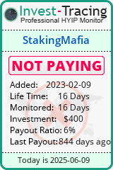 Monitored by Invest-Tracing.com HYIP Monitor-Invest-Tracing.com