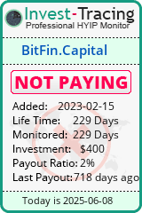 Monitored by Invest-Tracing.com HYIP Monitor-Invest-Tracing.com