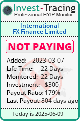 Monitored by Invest-Tracing.com HYIP Monitor-Invest-Tracing.com