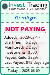 Monitored by Invest-Tracing.com HYIP Monitor-Invest-Tracing.com