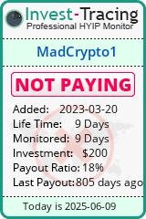 Monitored by Invest-Tracing.com HYIP Monitor-Invest-Tracing.com