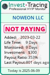 Monitored by Invest-Tracing.com HYIP Monitor-Invest-Tracing.com
