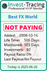 Monitored by Invest-Tracing.com HYIP Monitor-Invest-Tracing.com