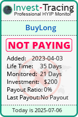 Monitored by Invest-Tracing.com HYIP Monitor-Invest-Tracing.com
