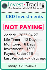 Monitored by Invest-Tracing.com HYIP Monitor-Invest-Tracing.com