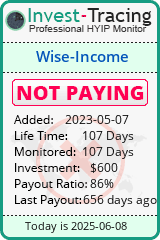 Monitored by Invest-Tracing.com HYIP Monitor-Invest-Tracing.com