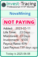 Monitored by Invest-Tracing.com HYIP Monitor-Invest-Tracing.com