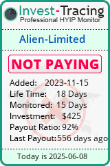 Monitored by Invest-Tracing.com HYIP Monitor-Invest-Tracing.com