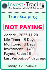 HYIP Monitor-Invest-Tracing.com
