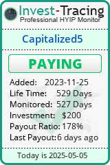 Monitored by Invest-Tracing.com HYIP Monitor-Invest-Tracing.com