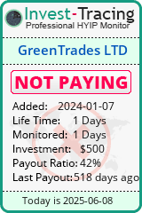 Monitored by Invest-Tracing.com HYIP Monitor-Invest-Tracing.com