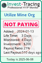 Monitored by Invest-Tracing.com HYIP Monitor-Invest-Tracing.com