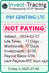 Monitored by Invest-Tracing.com HYIP Monitor-Invest-Tracing.com