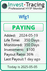 Monitored by Invest-Tracing.com HYIP Monitor-Invest-Tracing.com