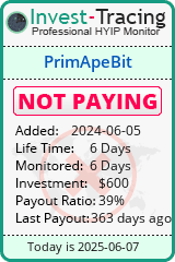 Monitored by Invest-Tracing.com HYIP Monitor-Invest-Tracing.com