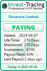 Monitored by Invest-Tracing.com HYIP Monitor-Invest-Tracing.com