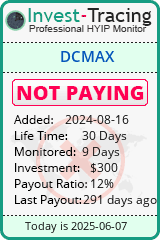 Monitored by Invest-Tracing.com HYIP Monitor-Invest-Tracing.com