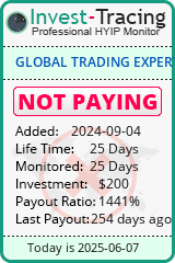 HYIP Monitor-Invest-Tracing.com