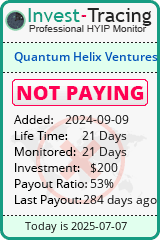 HYIP Monitor-Invest-Tracing.com