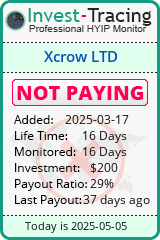 Monitored by Invest-Tracing.com HYIP Monitor-Invest-Tracing.com
