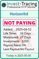 HYIP Monitor-Invest-Tracing.com
