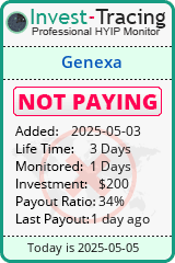 Monitored by Invest-Tracing.com HYIP Monitor-Invest-Tracing.com