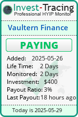 Monitored by Invest-Tracing.com HYIP Monitor-Invest-Tracing.com