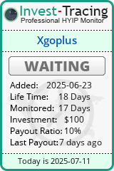 Monitored by Invest-Tracing.com HYIP Monitor-Invest-Tracing.com