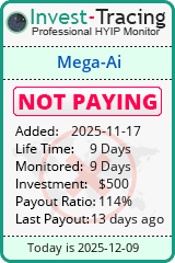 HYIP Monitor-Invest-Tracing.com