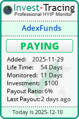 HYIP Monitor-Invest-Tracing.com