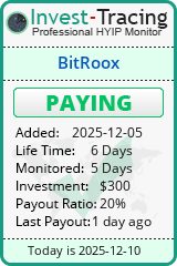 HYIP Monitor-Invest-Tracing.com