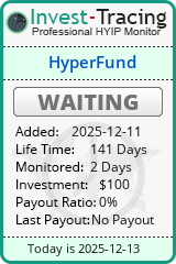 HYIP Monitor-Invest-Tracing.com